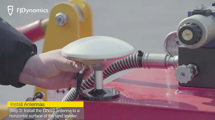 【FJD Land Leveling System】Installation turtorial