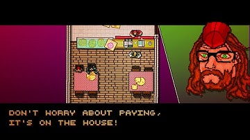 Hotline Miami running on GameMaker Studio 2