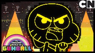 O Código | O Incrível Mundo de Gumball | Cartoon Network 🇧🇷