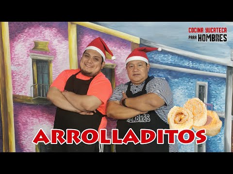 ARROLLADITOS DE QUESO | COCINA YUCATECA PARA HOMBRES