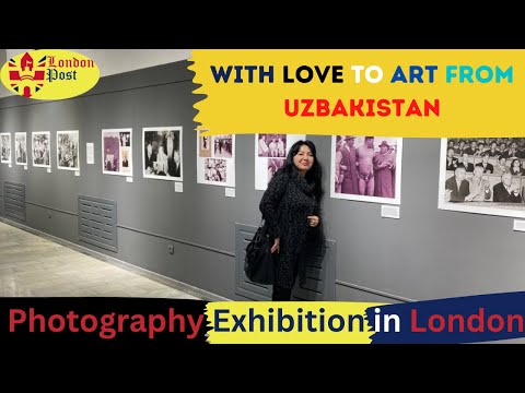 Photography Exhibition "Sara Eshonturaeva and the Jadid Movement in Soviet Uzbekistan"held in London