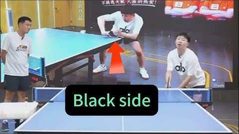 World Champion Fang Bo Shows the Slow-Motion Details of the Backhand Flick
