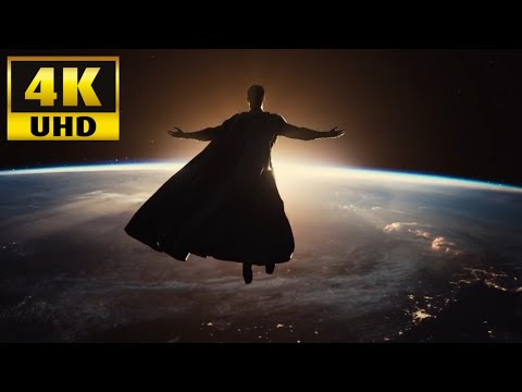Superman chooses Black suit, Snyder cut justice league, clip, fight against Darkseid