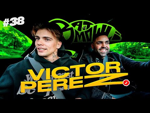 VÍCTOR PÉREZ en el BATMOWLI #38 SU HISTORIA, TIKTOK, DINERO, DOME LIPA, REINA DEL FLOW, DE QUE VIVES