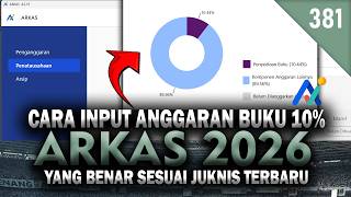 DON'T MAKE A MISTAKE!! Here's How to Correctly Input the 10% BUKU Budget in the Latest 2026 ARKAS