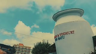 Pabrik pengolahan susu di Rumah Susu Nandhi 🥛🐄