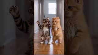 Lets dance #cat #catfunny #funnyshorts
