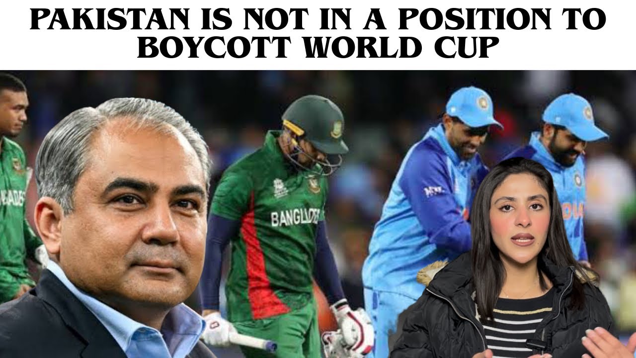 Pakistan should definitely go to play World cup | Scotland has officially included in WC | Shanzay 