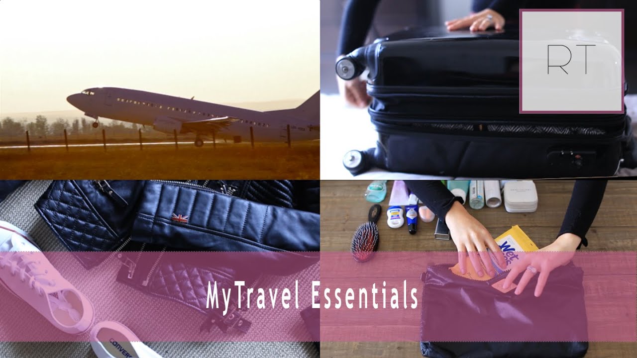 My Travel Essentials + What's In My Suitcase | Rachel Talbott