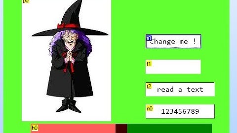 Nextion Read a text and an number from an object
