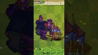 Castlehead &amp; Buckethead Zombie Vs. Luckiest Gargantuar / Plants Vs. Zombies 2
