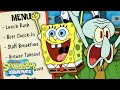 An Entire Day at The Krusty Krab 🦀🍔 Hour by Hour! | SpongeBob