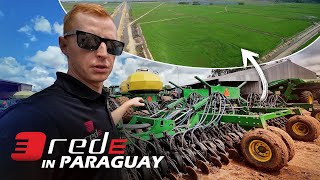 Inside A Mive Rice Farm In Paraguay
