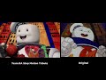 The Real Ghostbusters Intro vs Stop Motion Tribute Afterlife