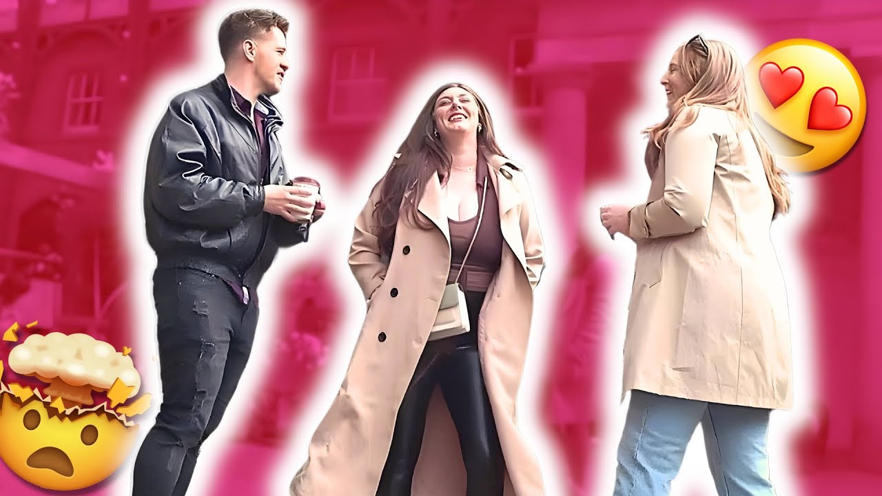 Daygame Infield — Stunning Two Set 😍