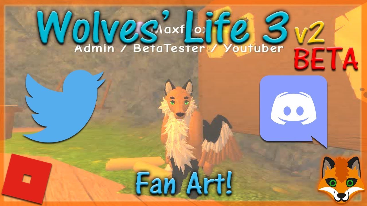 Roblox Wolves Life 3 V2 Beta Fan Art 15 Hd Youtube - wolves life fan art roblox