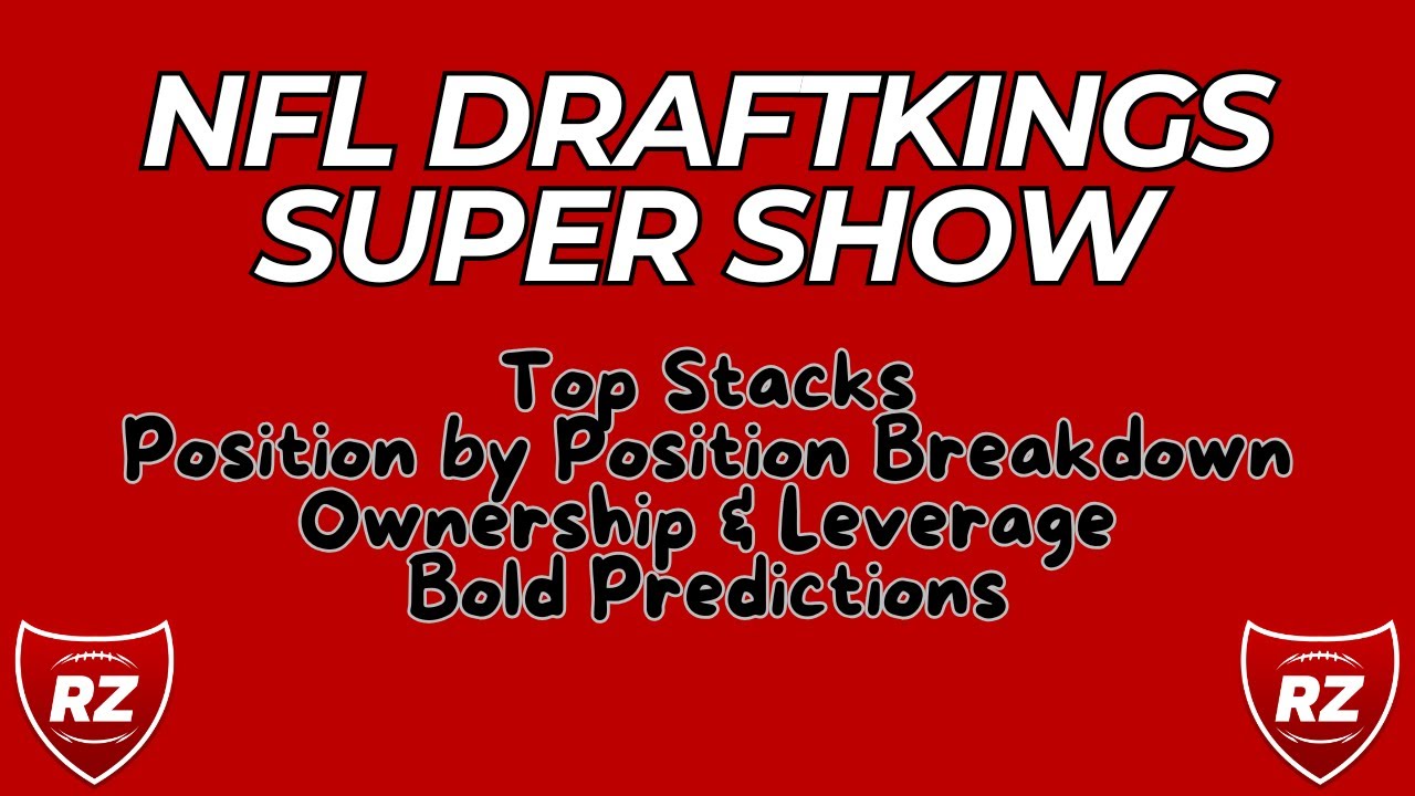 nfl-week-7-draftkings-picks-youtube