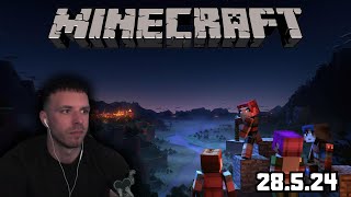 RESTT l Minecraft: Survival l Vice, Baty, Kadyy l #1 l [28.5.2024]