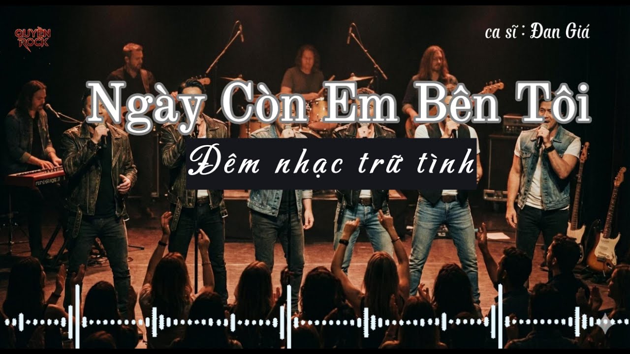 NGÀY CÒN EM BÊN TÔI - Cuộc thi 6 ca sĩ hát hay nhất Việt Nam | Nhạc Rock hay nhất 2025 | Quyền Rock