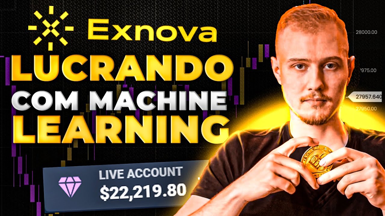 EXNOVA:  ALAVANCANDO banca com APLICATIVO de INTELIGÊNCIA ARTIFICIAL!
