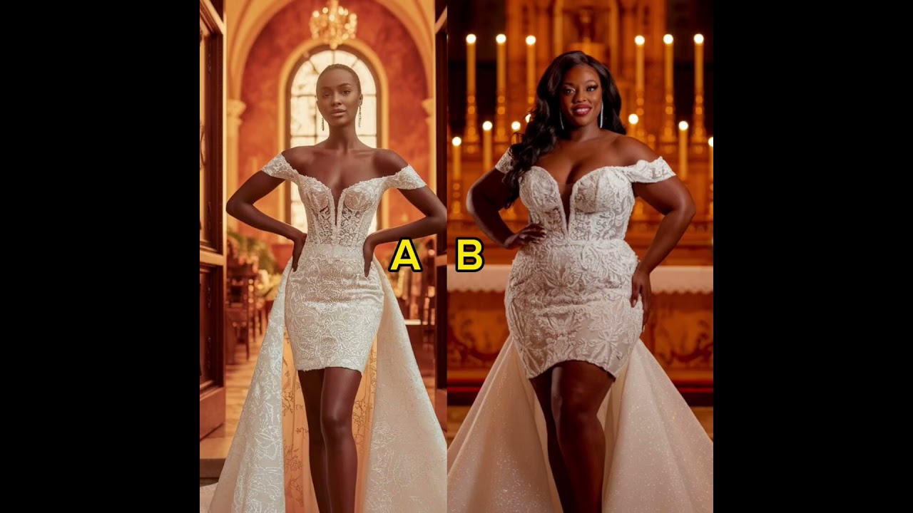 who rock this style better A or B?