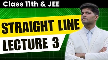 Normal & Parametric Form, Distance, Reflection |  JEE Maths by AIR 1 (Class 11 | Lecture 3