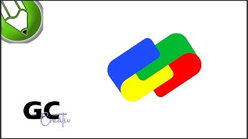 Google pay logo in coreldraw | Google pay logo kaise banaye | How to make a Google pay logo in corel