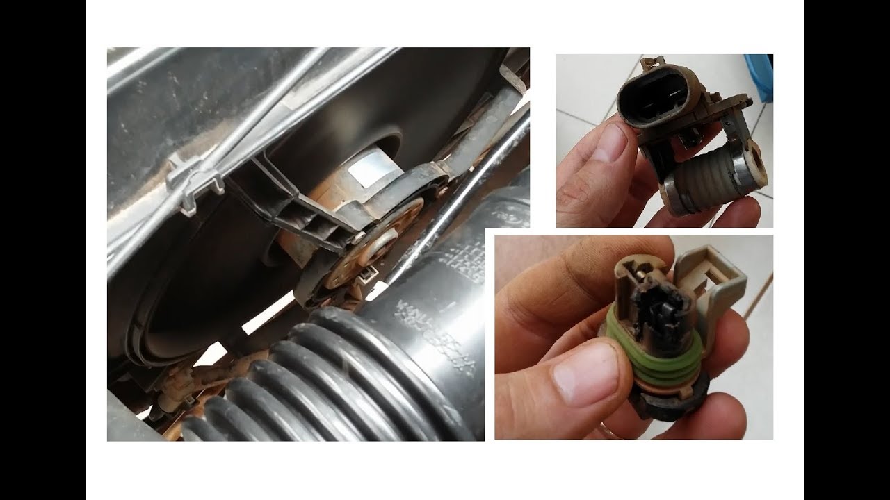 Conserto 1ª velocidade ventoinha Fiesta Zetec Rocam