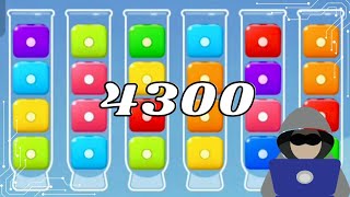 Ball Sort Color by Kru Chan (4289-4300)🎮🎮 screenshot 3