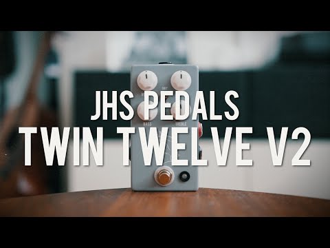 JHS Pedals Twin Twelve V2 Overdrive