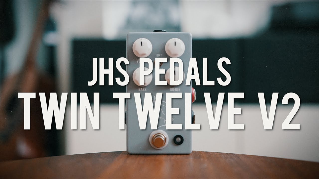 JHS Pedals Twin Twelve V2 (demo) - YouTube