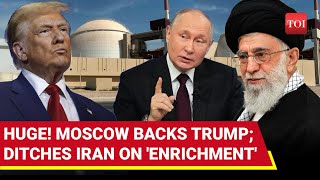Putin, Trump Gang Up On Tehran? Bombshell Report Reveals 'Secret' Deal On Iran Uranium Enrichment