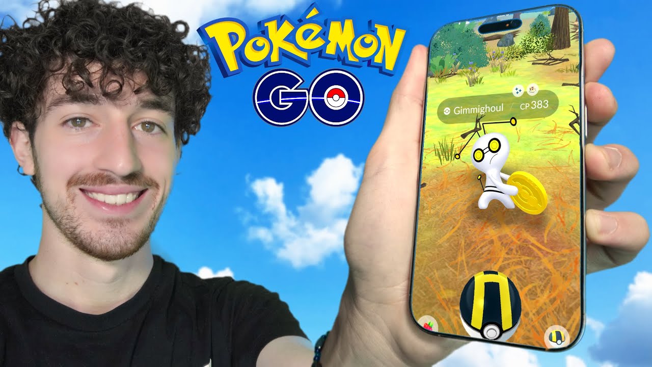 I Caught Shiny Costume Gimmighoul in Pokemon GO!