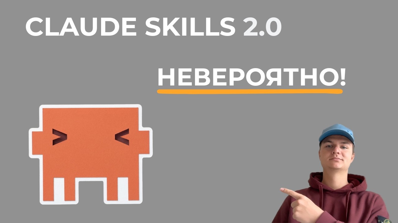 Claude Code Skills 2.0 - Самый Важный Апдейт!