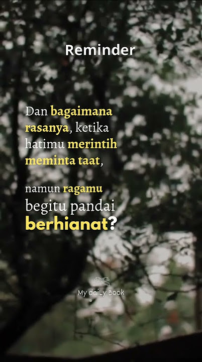 Cepat sembuhlah dari Futurmu, Sungguh Ajal tak menunggu taubatmu #shorts
