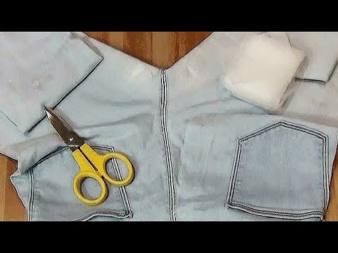 Как сделать заплатки на джинсы