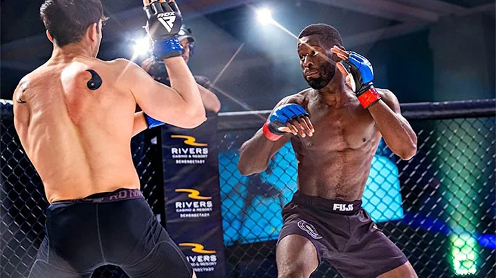 David Rice vs Daniel Keepers  Mike Tyson Fight Night