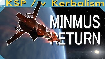 Aerobraking Into Low Kerbin Orbit | Stream pt. 2/3 (KSP 1.12.3)