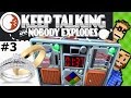 [ [ [ Wife Edition! ] ] ] Keep Talking and Nobody Explodes [Part 3] | The Basement