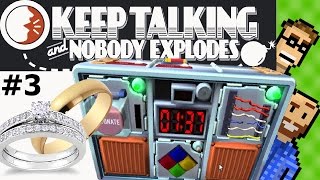 [ [ [ Wife Edition! ] ] ] Keep Talking and Nobody Explodes [Part 3] | The Basement