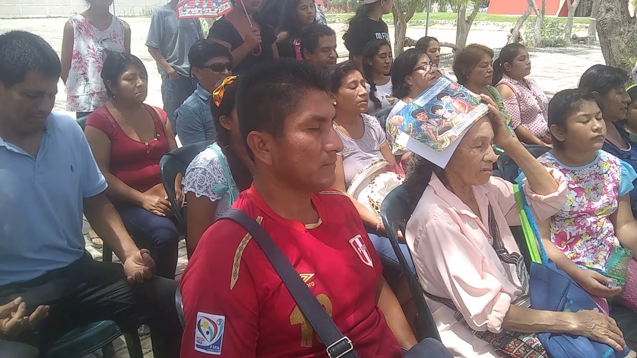 Terapia Infrapiramidal masiva en Lambayeque-Perú. Parte 1 lambayeque convocatorias