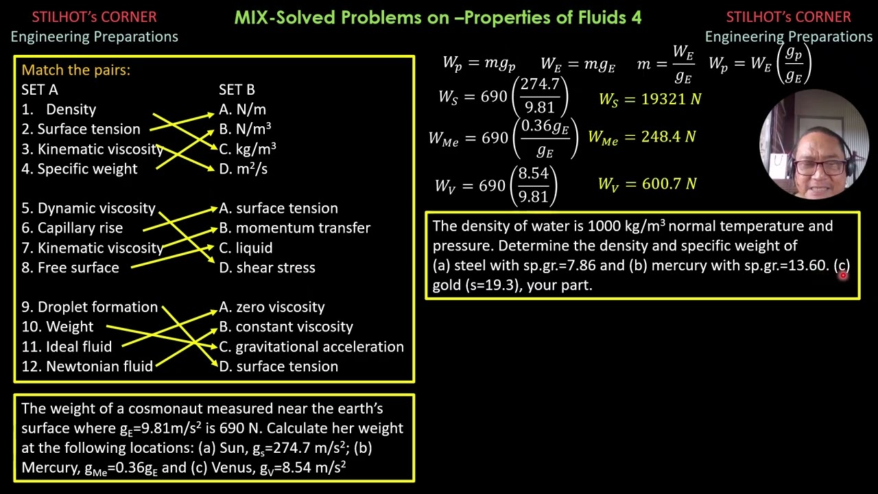 MIX-Solved Problems in Fluid Mechanics and Hydraulics  Fluid Properties 4