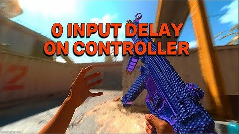 HOW TO GET 0 INPUT DELAY ON CONTROLLER FOR ALL GAMES (WZ/CW/VG/FN/ETC)