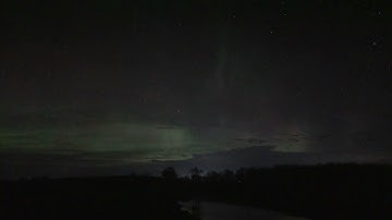 Pulsating Aurora near London, ON - April 24, 2023 (Real-time 4K 30fps)
