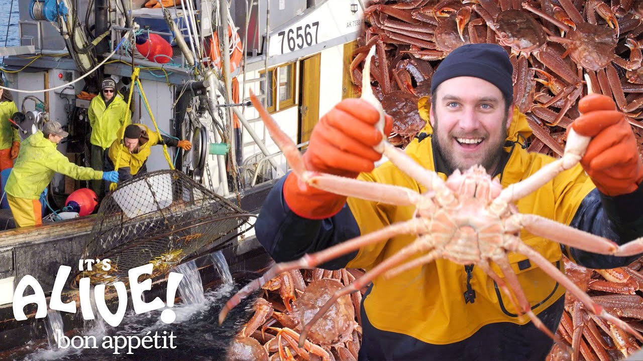 Brad Goes Crabbing In Alaska (Part 1)   It