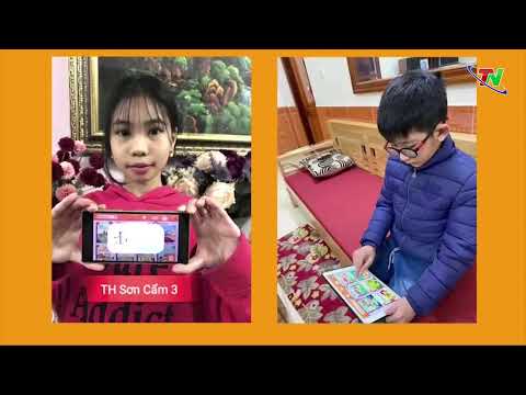 Video Học sinh toàn tỉnh Thái Nguyên học và thi tiếng Anh... - youtube