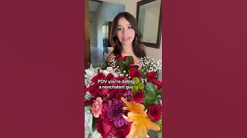 POV you’re dating a nonchalant guy #nonchalant #pov #dating #relatable #shorts