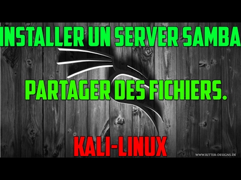 [TUTO]INSTALLATION D'UN SERVER SAMBA SOUS LINUX.