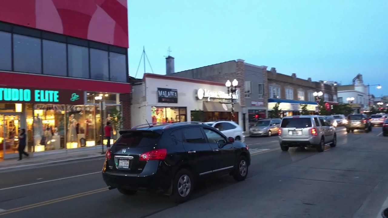 Devon Street Chicago YouTube
