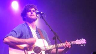 Wasted Time - Vance Joy, 11/28/14 Los Angeles